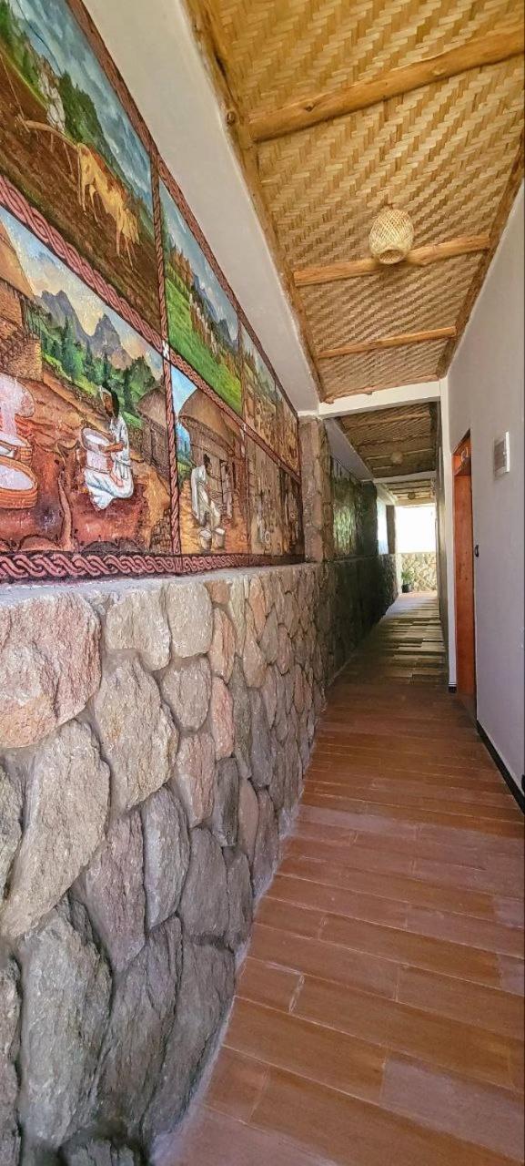 Lalibela Homestay Zewnętrze zdjęcie
