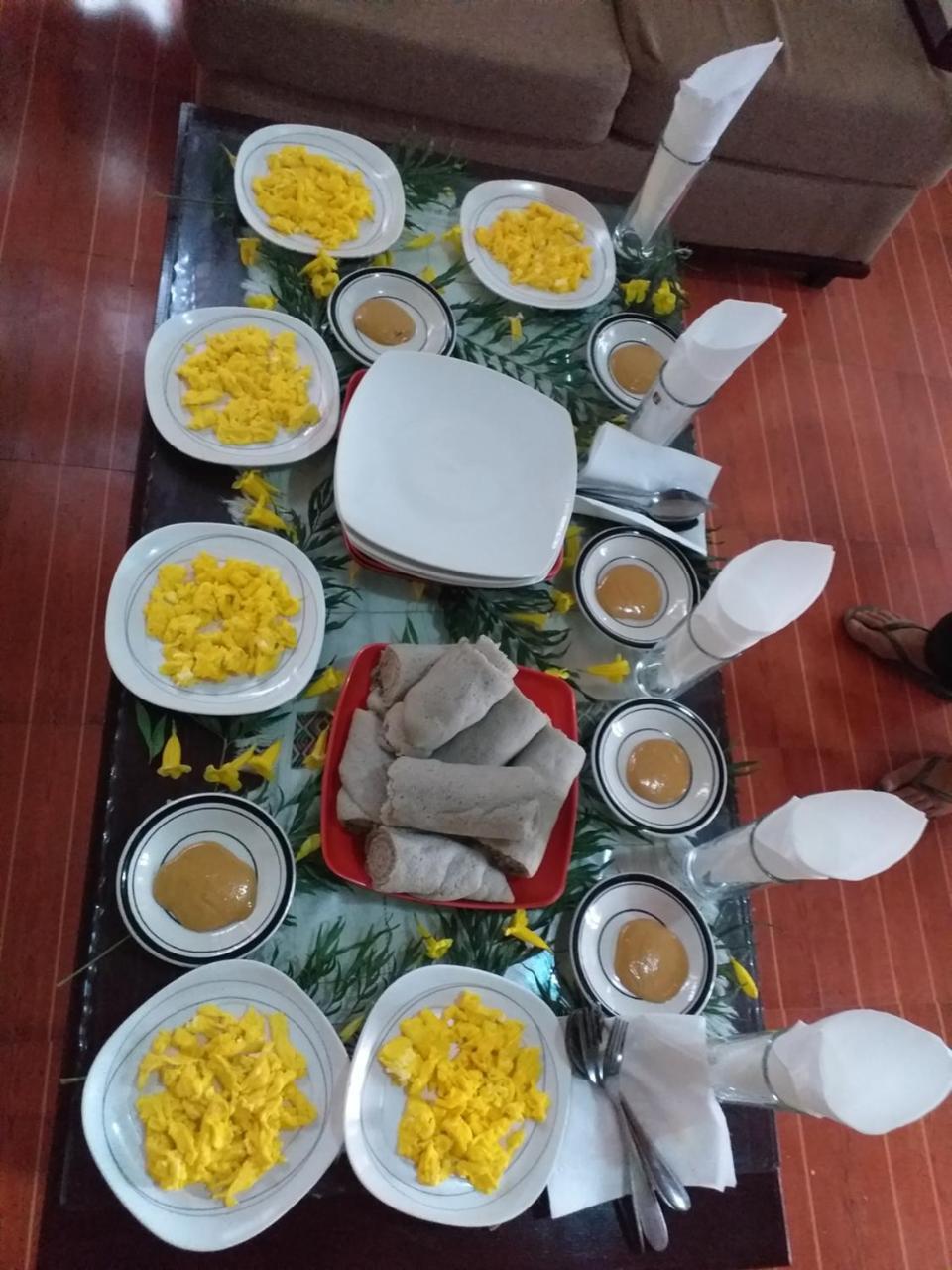 Lalibela Homestay Zewnętrze zdjęcie