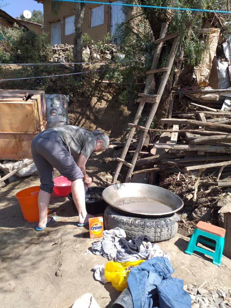 Lalibela Homestay Zewnętrze zdjęcie