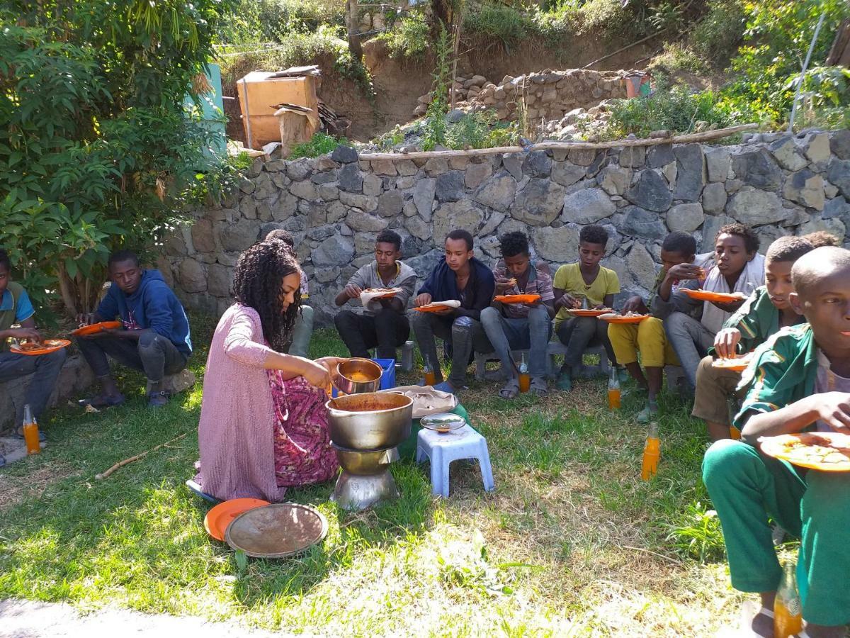 Lalibela Homestay Zewnętrze zdjęcie